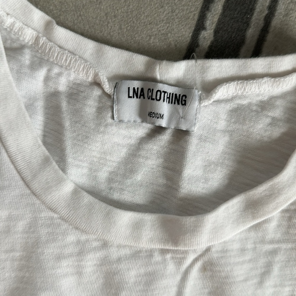 LNA Clothing Cropped Tank - Picture 3 of 3